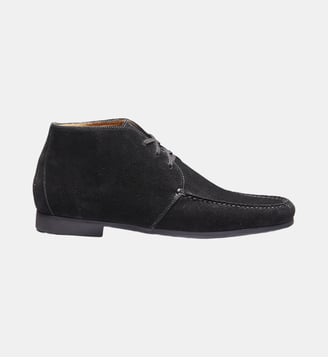 Boots r bottine - cuir velours - Fairmount - Noir