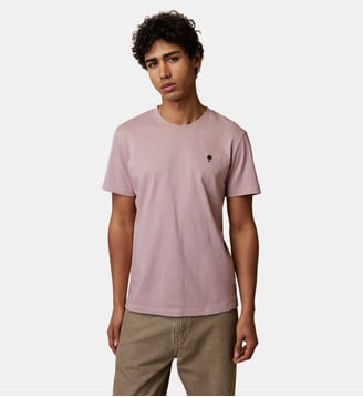 T-shirt en maille - Faguo - Mauve