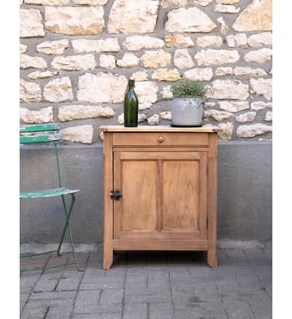 Confiturier en bois brut Gilbert N°1821- Produit chiné - Debongout - Bois clair