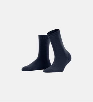 Chaussettes Cosy Wool Laine - Falke - Bleu espace