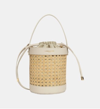 Sac seau Cannage Rotin - Lancaster - Beige