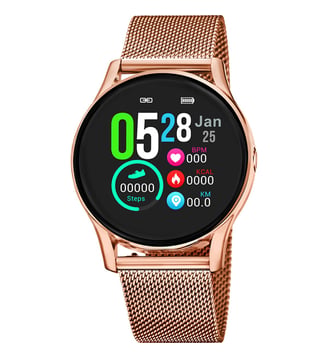 Montre connectée Smartwatch 50001/A - Lotus - Doré