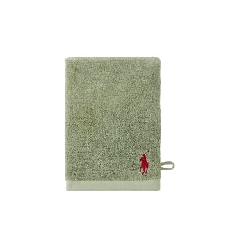 Gant de toilette  en coton Ralph Lauren Home
