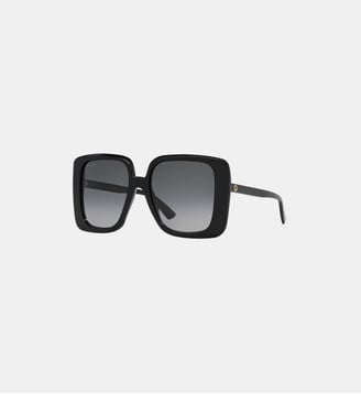 Lunettes de soleil Rectangulaire GG1314S - Gucci - Noir