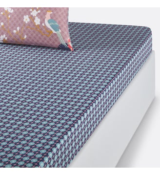 Drap-housse coton - La Redoute Interieurs - Parme
