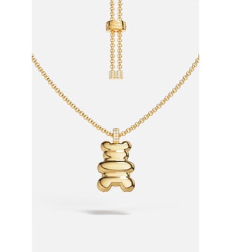 Collier Loulou - APM Monaco - Jaune