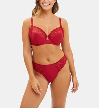 Slip Lily - Sans Complexe - Rouge