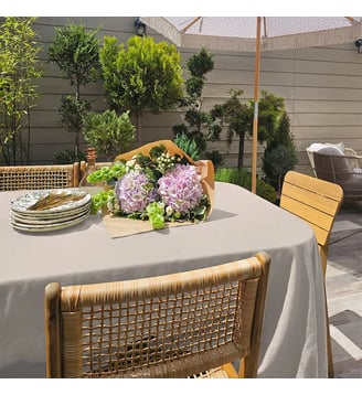 Nappe pur coton - Garnier Thiebaut - Lin