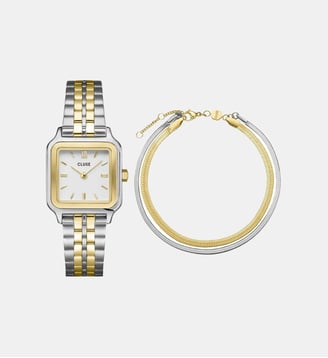 Montre Gracieuse petite Blanc CG11801 - Cluse - Argenté