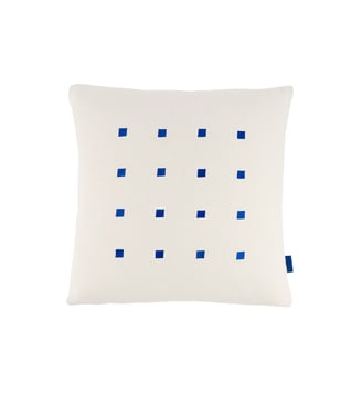 Coussin carré brodé Simon Nobodinoz