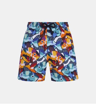 Maillot de bain stretch Pacu - Vilebrequin - Blanc