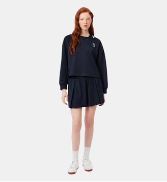 Short interlock Piqué - Lacoste - Bleu marine