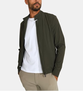 Blouson IVANO LESCADA - Cala 1789 - Vert foncé