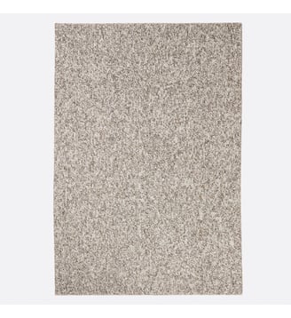 Tapis XL effet bouclette - La Redoute Interieurs - Marron chiné