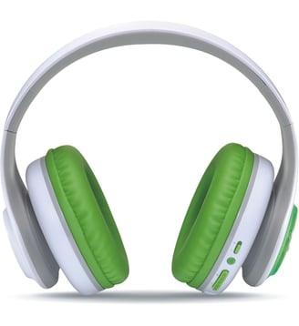 Casque KidiPods Max -Mon casque interactif 7en1 - Vtech - Blanc