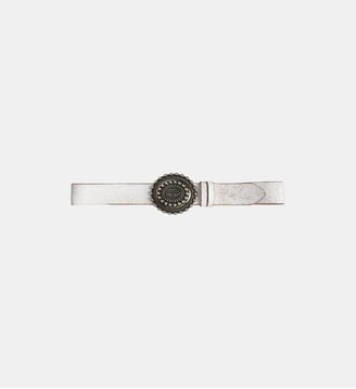 Ceinture Santa Fe 40mm - Zadig&Voltaire - Blanc