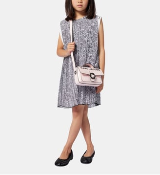 Robe de cérémonie plissée - Marc Jacobs Kids - Black