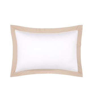 Taie à volant en satin Ralph Lauren Home
