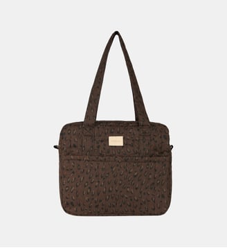 Sac à langer imperméable Hyde Park - Nobodinoz - Marron foncé