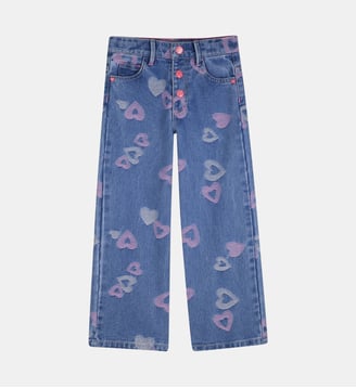 Pantalon en denim - Billieblush - Bleu