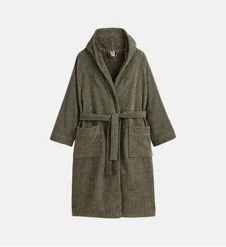 Peignoir capuche éponge velours 450 g/m2 La Redoute Interieurs