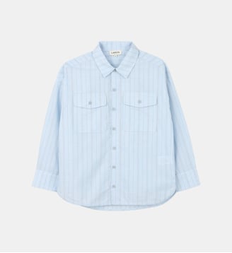 Chemise manches longues - Lanvin Kids - Fjord