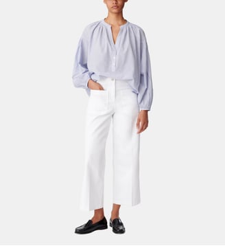 Jean Crop Helias - Vanessa Bruno - Blanc