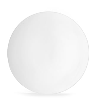 Assiette de présentation ronde par 3 Médard de Noblat