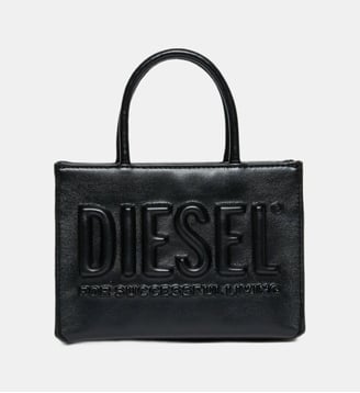 Sac DSL 3D en tissu enduit - Diesel Kids - Noir