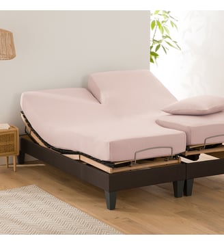 Drap housse jersey, lit articulé La Redoute Interieurs