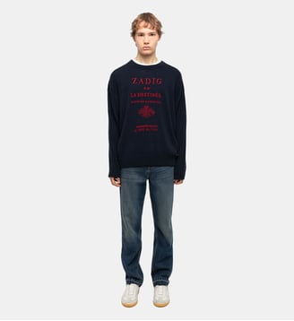 Pull Marko - Zadig&Voltaire - Bleu encre