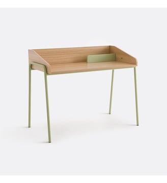 Bureau métal acier et MDF La Redoute Interieurs