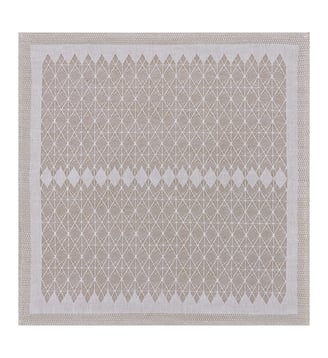 Serviette de table Club - Le Jacquard Francais - Naturel