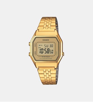 Montre Illuminator Doré LA680WEGA-9ER - Casio - Doré