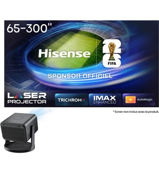 Vidéoprojecteur home cinéma Laser C3 - Hisense - Gris