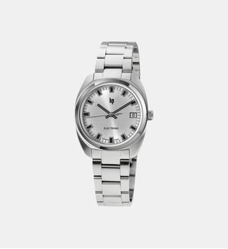 Montre Général de Gaulle Argenté 671884 - Lip - Argenté
