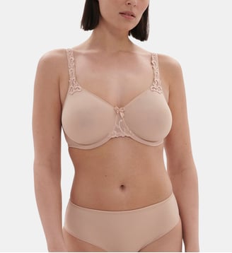 Soutien-gorge emboitant moulé - Peau Rosée - Simone Pérèle - Rose