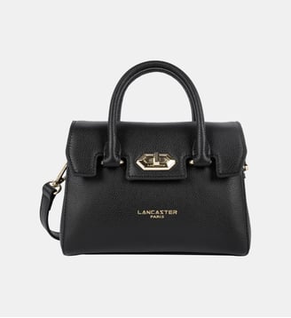 Mini sac à main Milano Cosmos en cuir - Lancaster - Noir