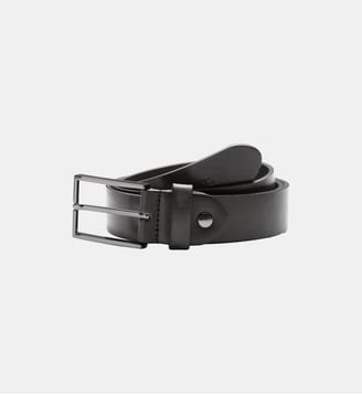 Ceinture en cuir Giacomo - Digel - Gris foncé