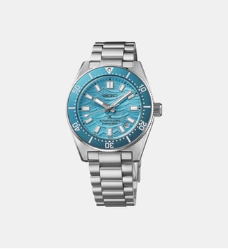Montre automatique Prospex Bleu clair HBC011J1 - Seiko - Argenté