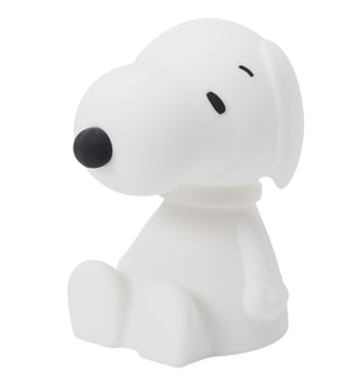 Veilleuse Snoopy rechargeable - Mr Maria - Blanc