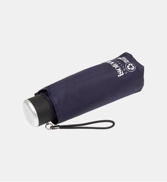 Parapluie compact 16,5cm, solide, déperlant, à ouverture manuelle - Isotoner - Bleu marine