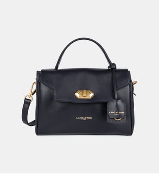Petit sac à main Donna Grace en cuir - Lancaster - Bleu foncé