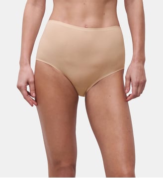 Culotte taille haute seconde peau - Chantelle - Beige