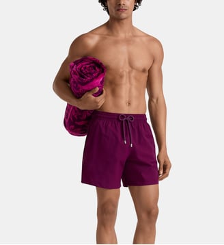 Maillot de bain micro-perforé ultra-léger et pliable uni - Vilebrequin - Kerala