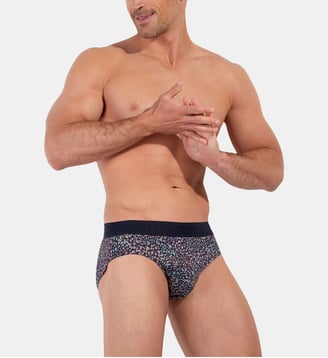 Mini-slip - Hom - Bleu foncé