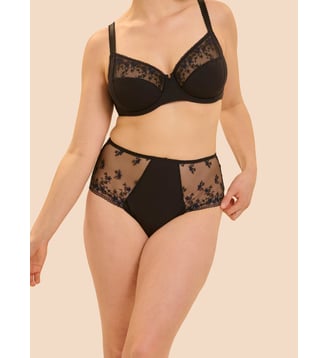 Culotte taille haute - Noir - Simone Pérèle - Noir