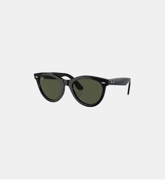 Lunettes de soleil Rond RB2241 Wayfarer Way - Ray Ban - Noir