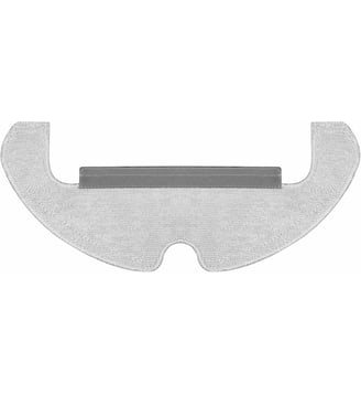 Serpillière HEPA poussière x2 robot D10 Plus Gen 2 D10s Plus - Dreame - Blanc
