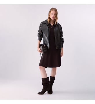 Robe courte en maille Liu Jo